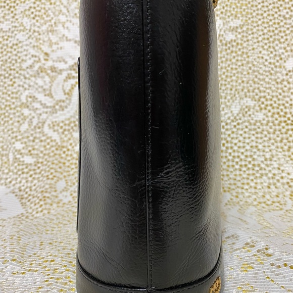 AUTHENTIC MCM MINI LEATHER HANDBAG - Picture 12 of 16